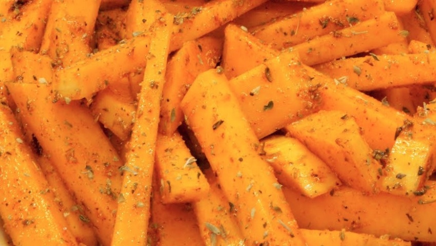 Calabaza al Horno.