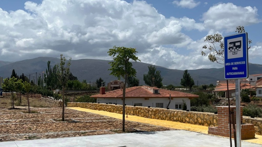 Parking para Caravanas.
