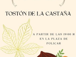 Tostón de Castañas 31 de Octubre en Polícar.