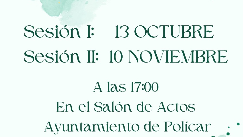 Taller Hierbas Aromáticas.